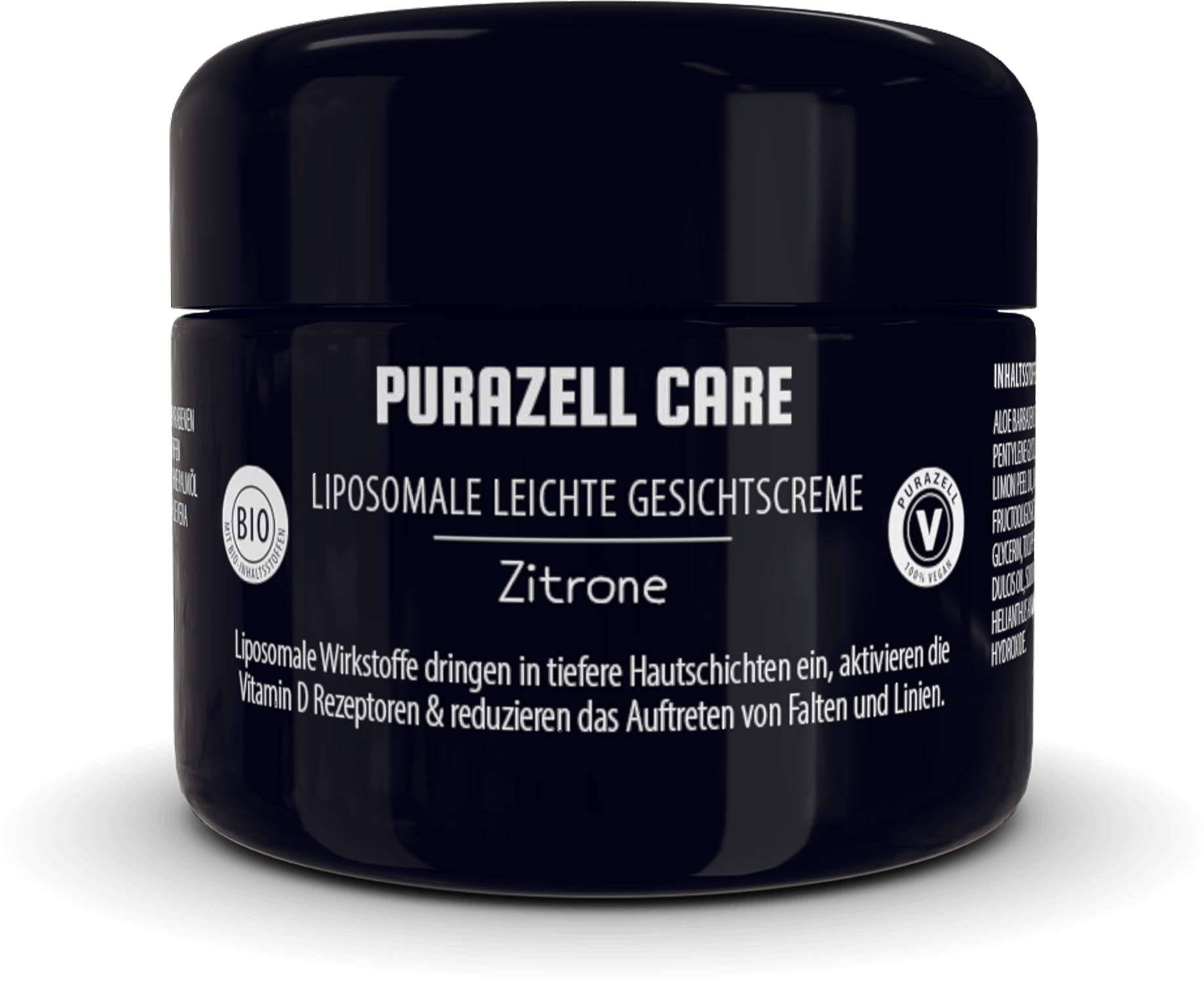 Gesichtscreme-Zitrone