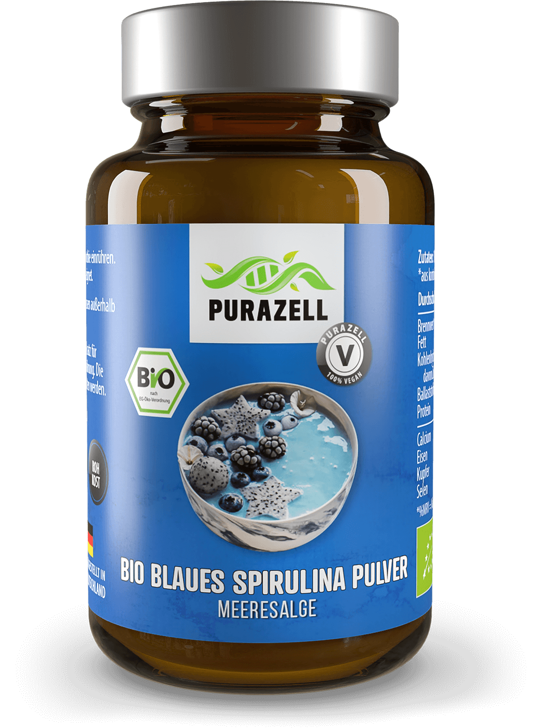 Blaues-Spirulina-Pulver