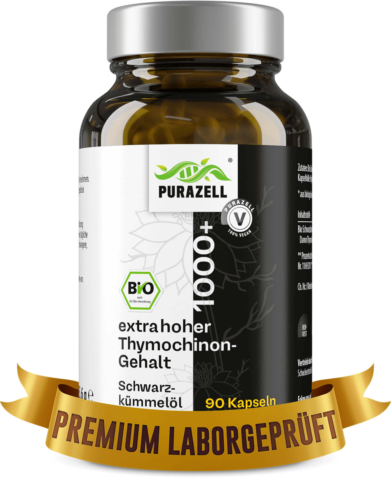 Bio Schwarzkümmelöl-Kapseln