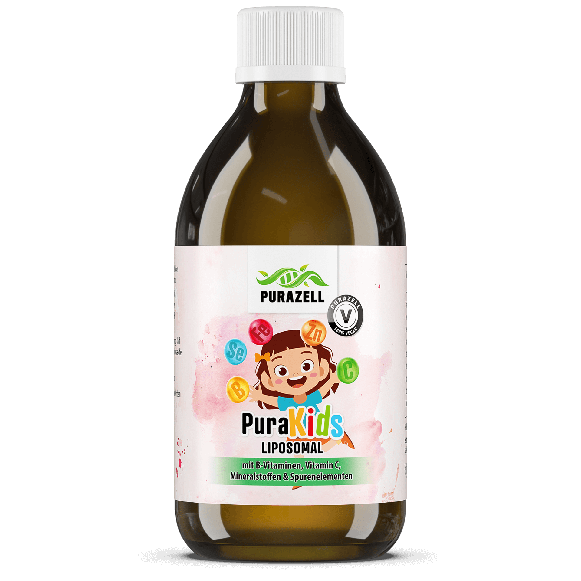 PuraKids Liposomal - Multivitamin & Mineralkomplex