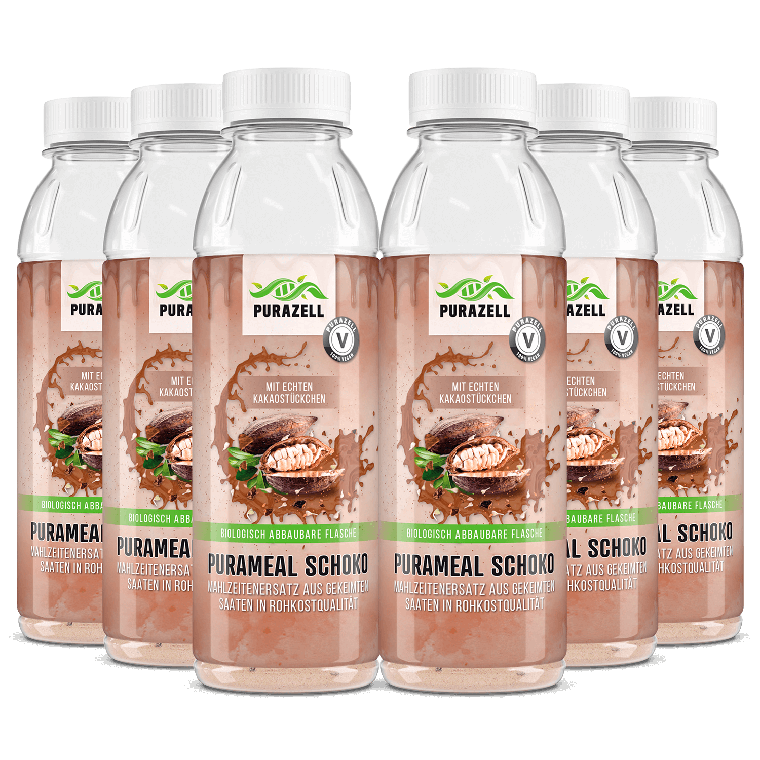 Purameal-Schoko-6er
