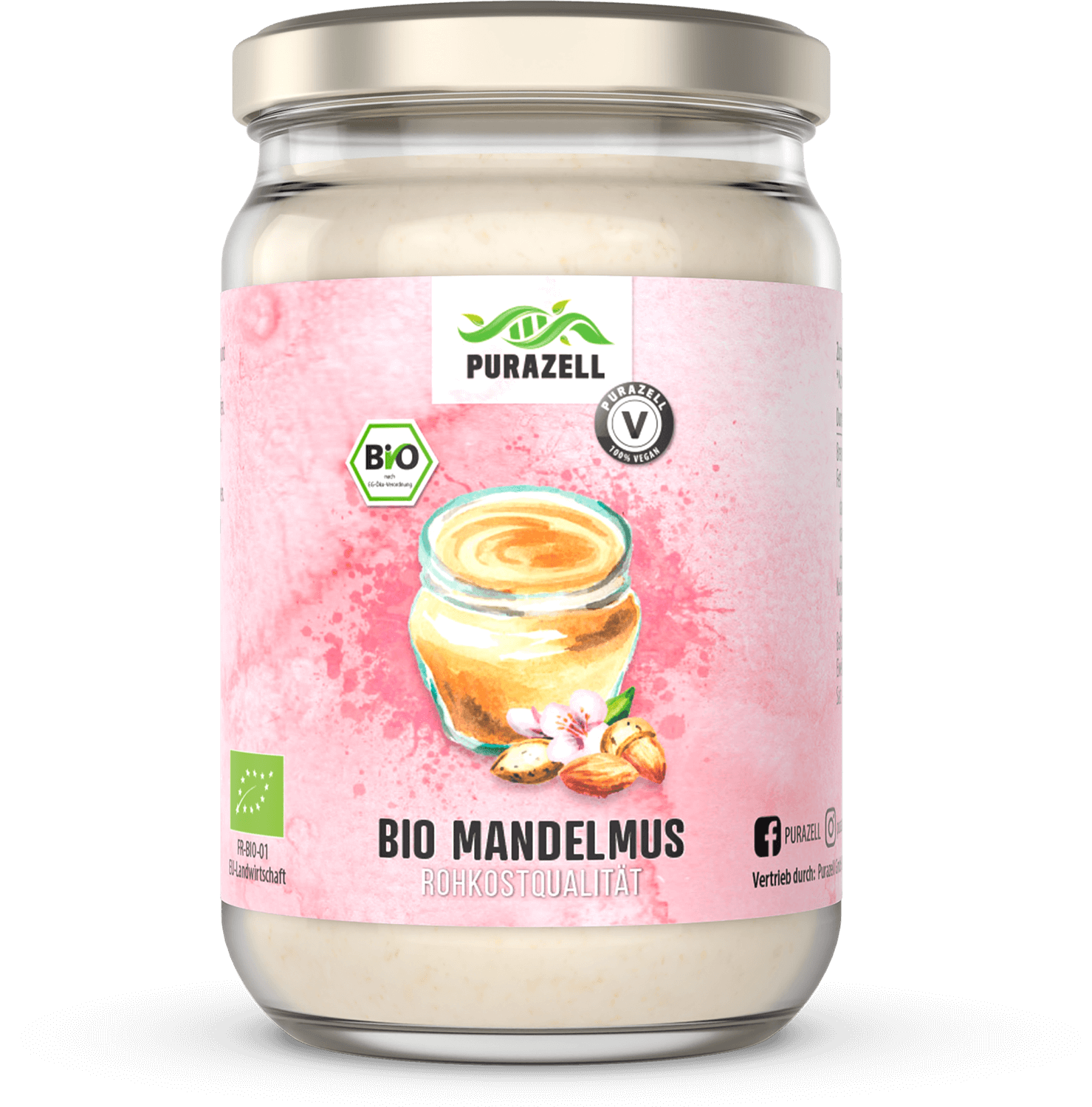 Bio-Mandelmus-250g
