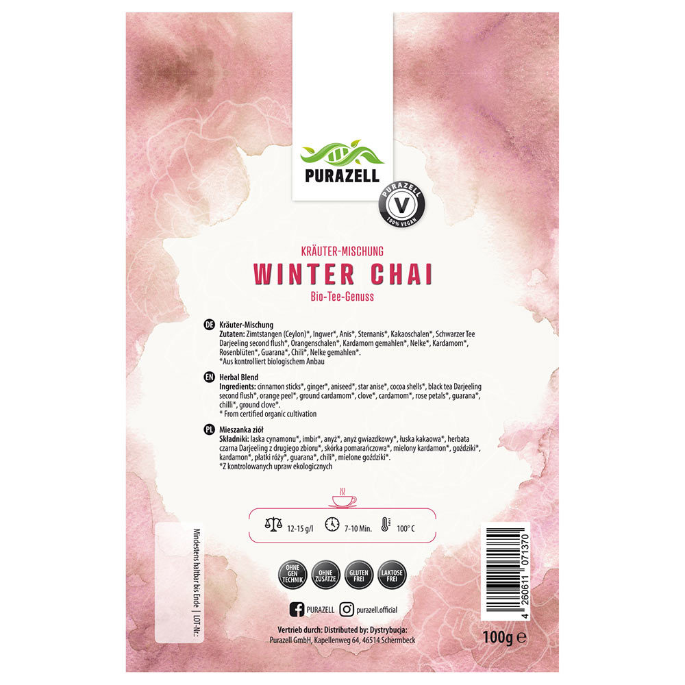 Winter-Chai Tee