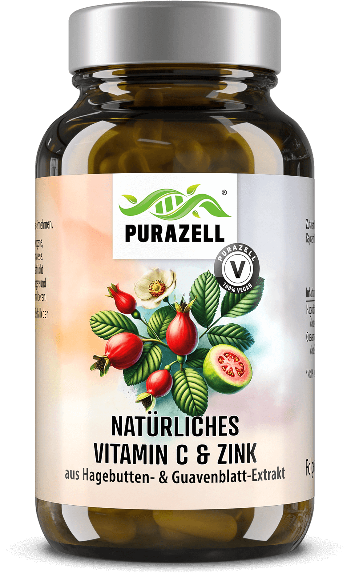 Natürliches Vitamin C & Zink