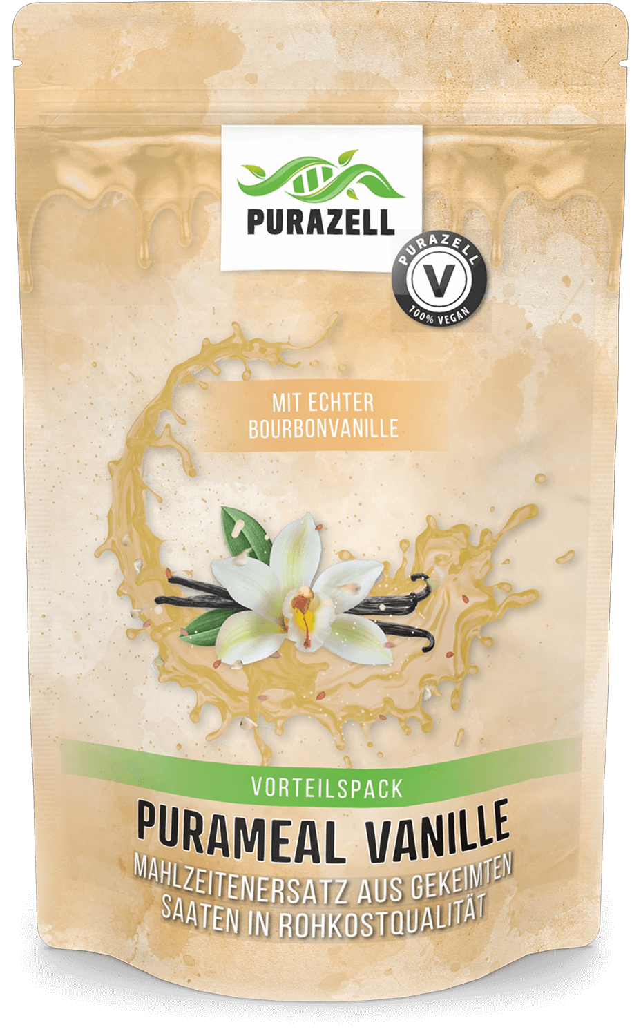 Purameal-Vorteilspack-Vanille