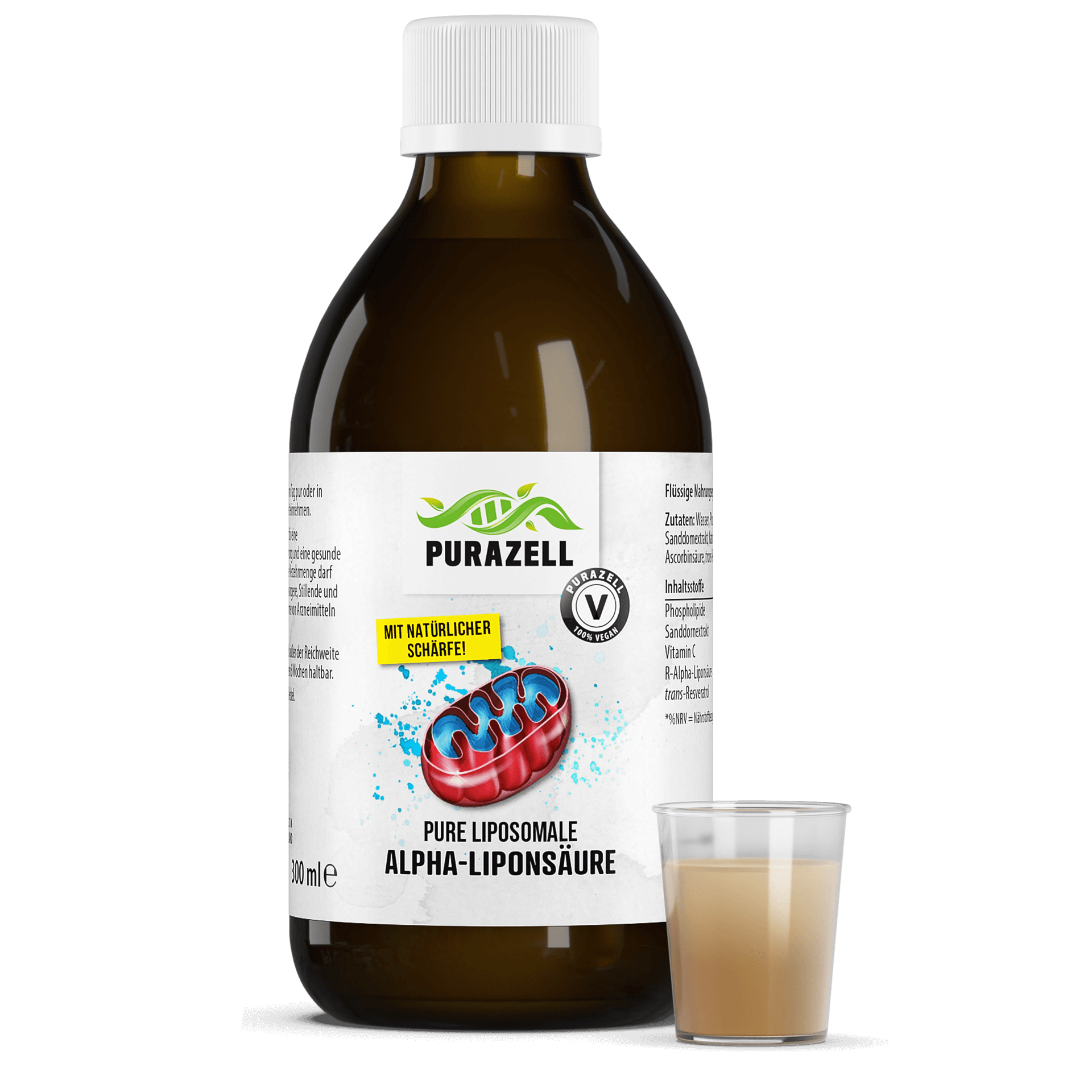 Pure Liposomale Alpha-Liponsäure