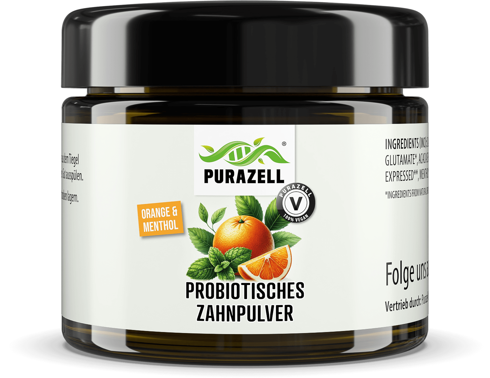 Probiotisches Zahnpulver