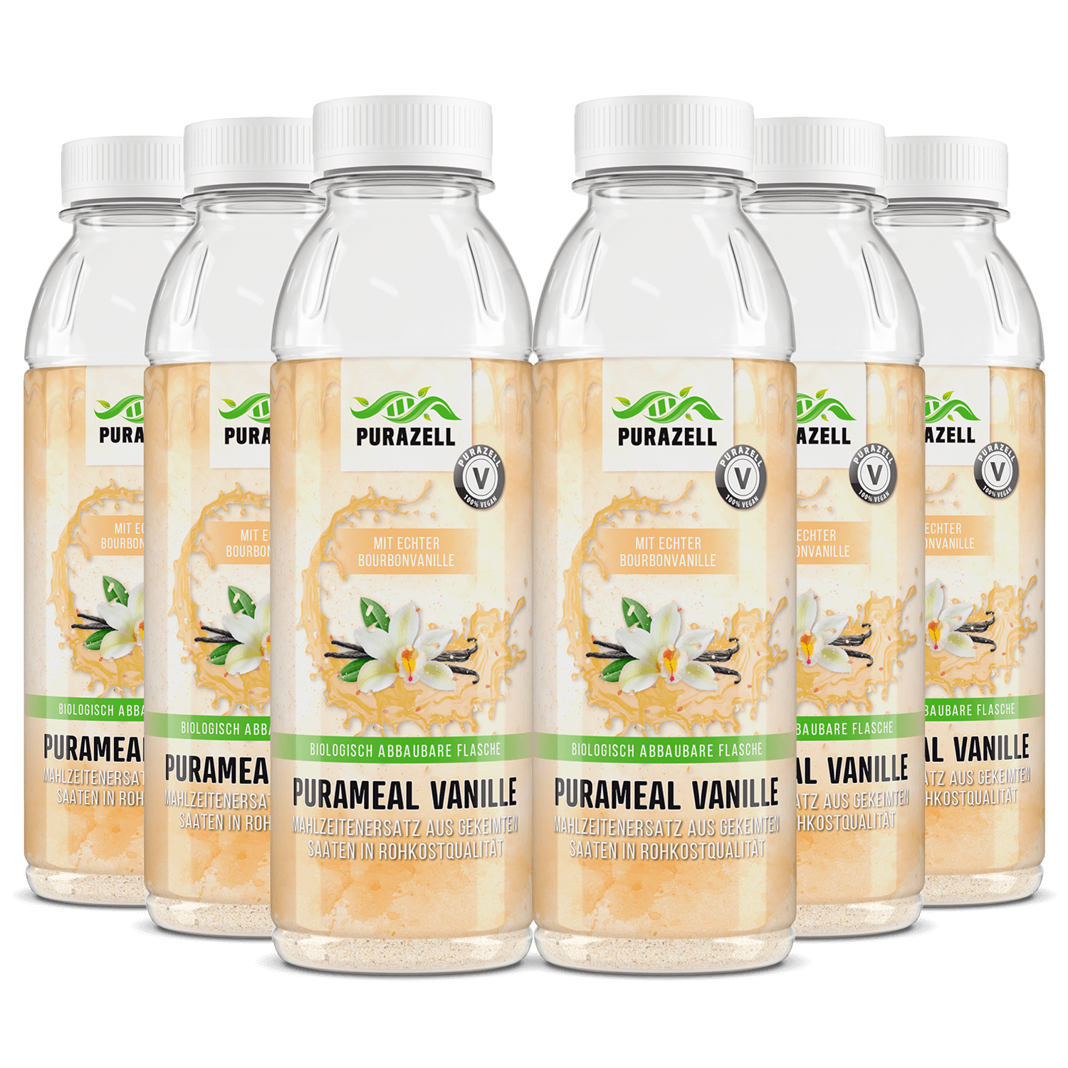 Purameal-Vanille-6er