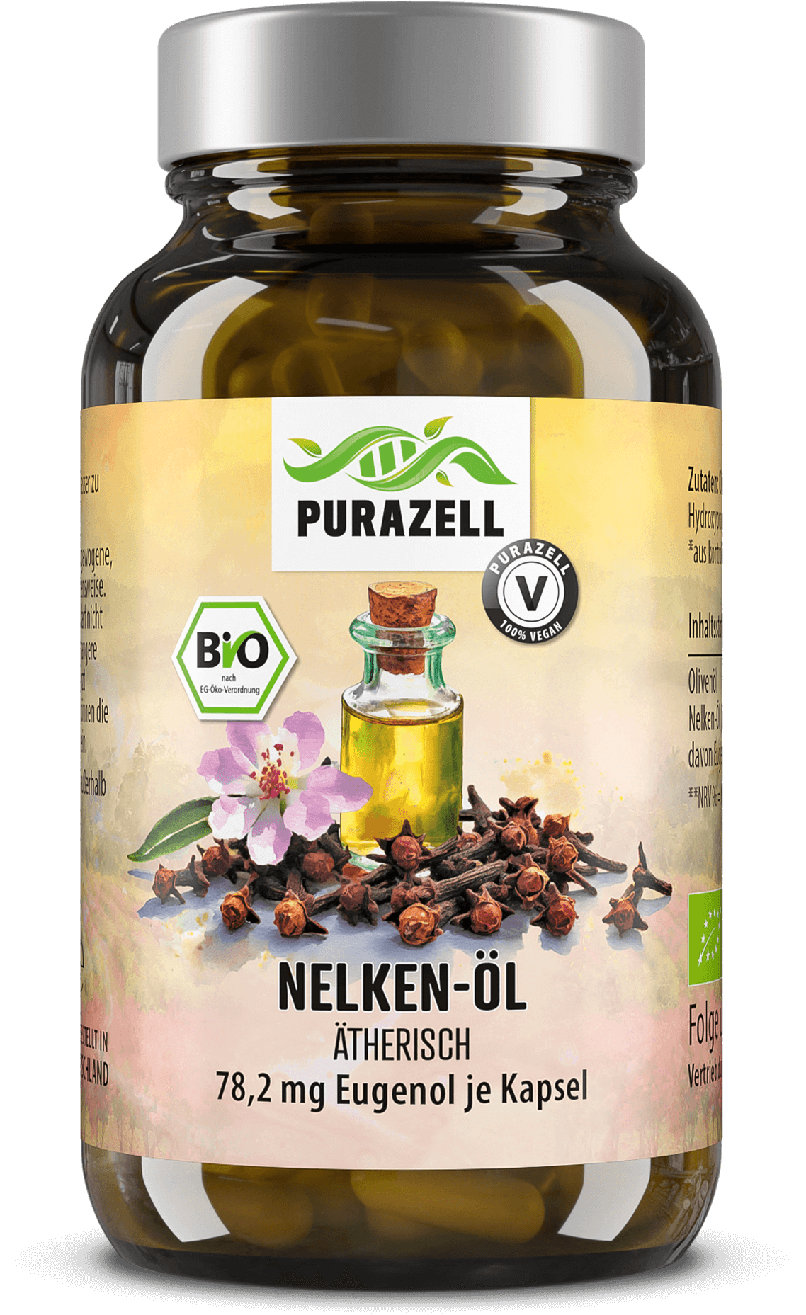 Bio Nelken-Öl Kapseln
