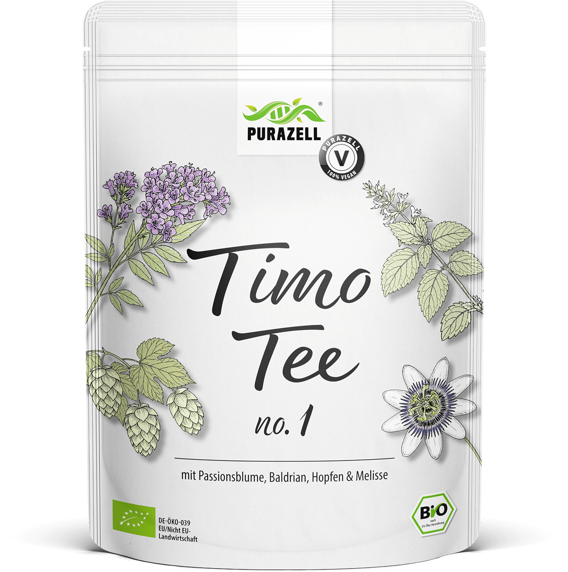 Timo Tee 1 mit Baldrian & Hopfen