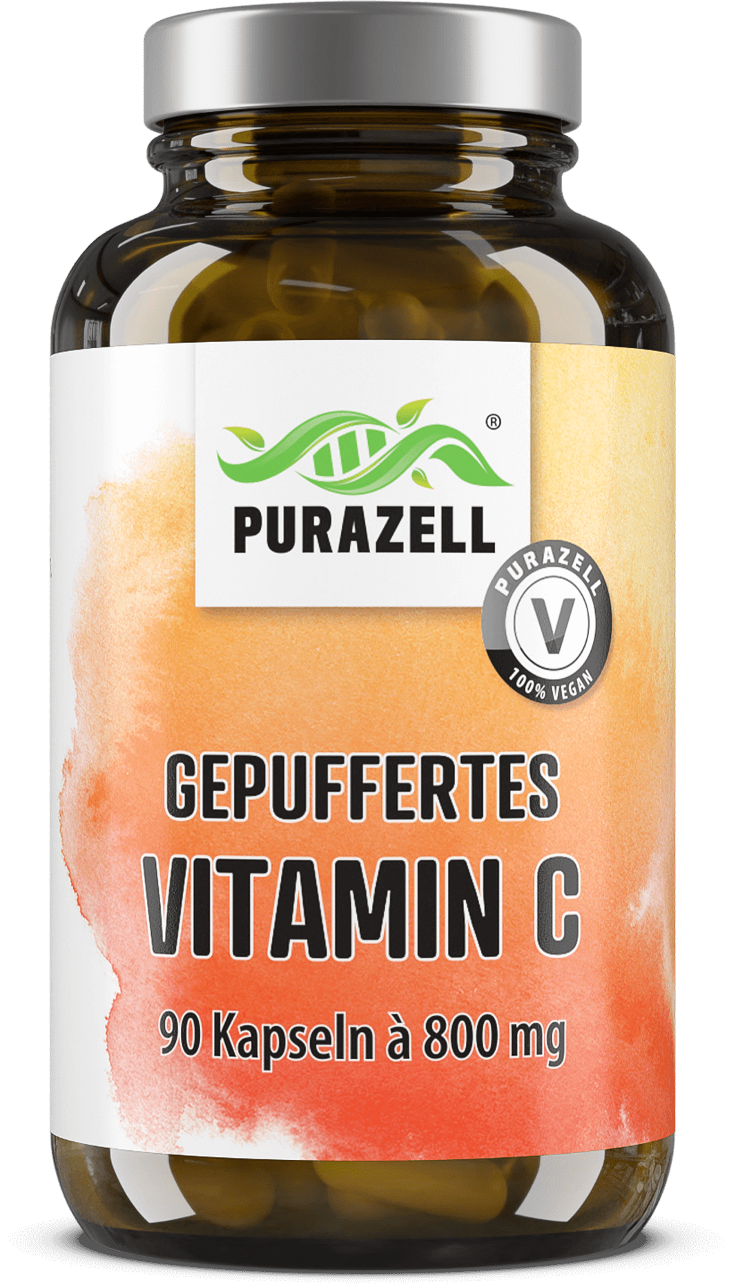 Gepuffertes Vitamin C