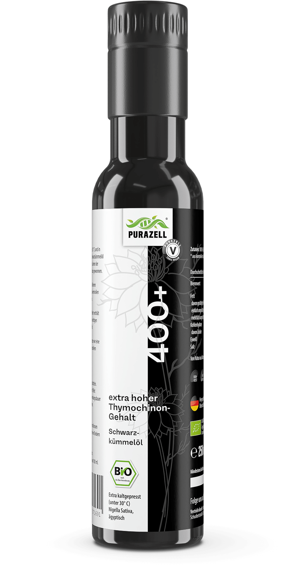 Bio Schwarzkümmelöl 250 ml