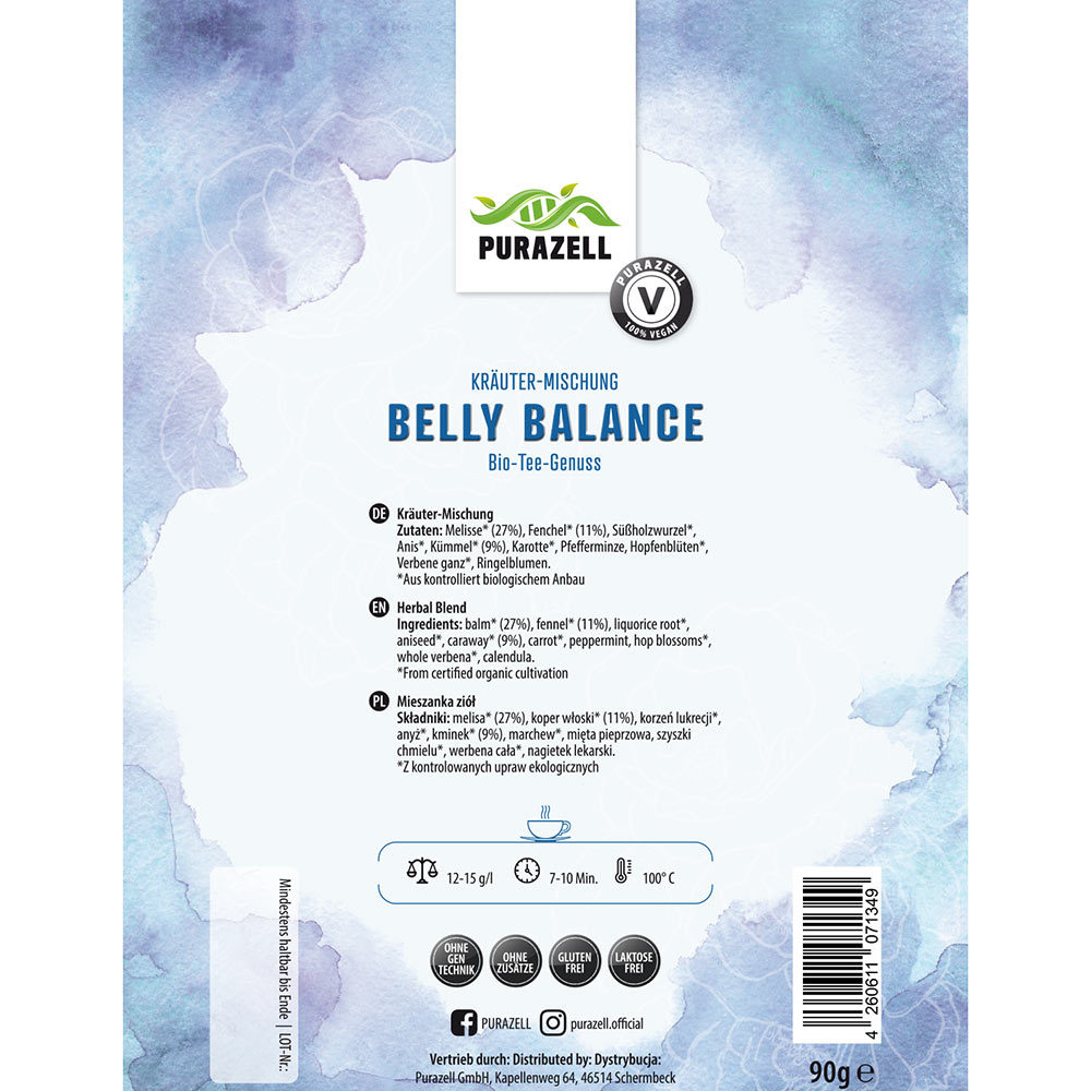 Belly-Balance Tee
