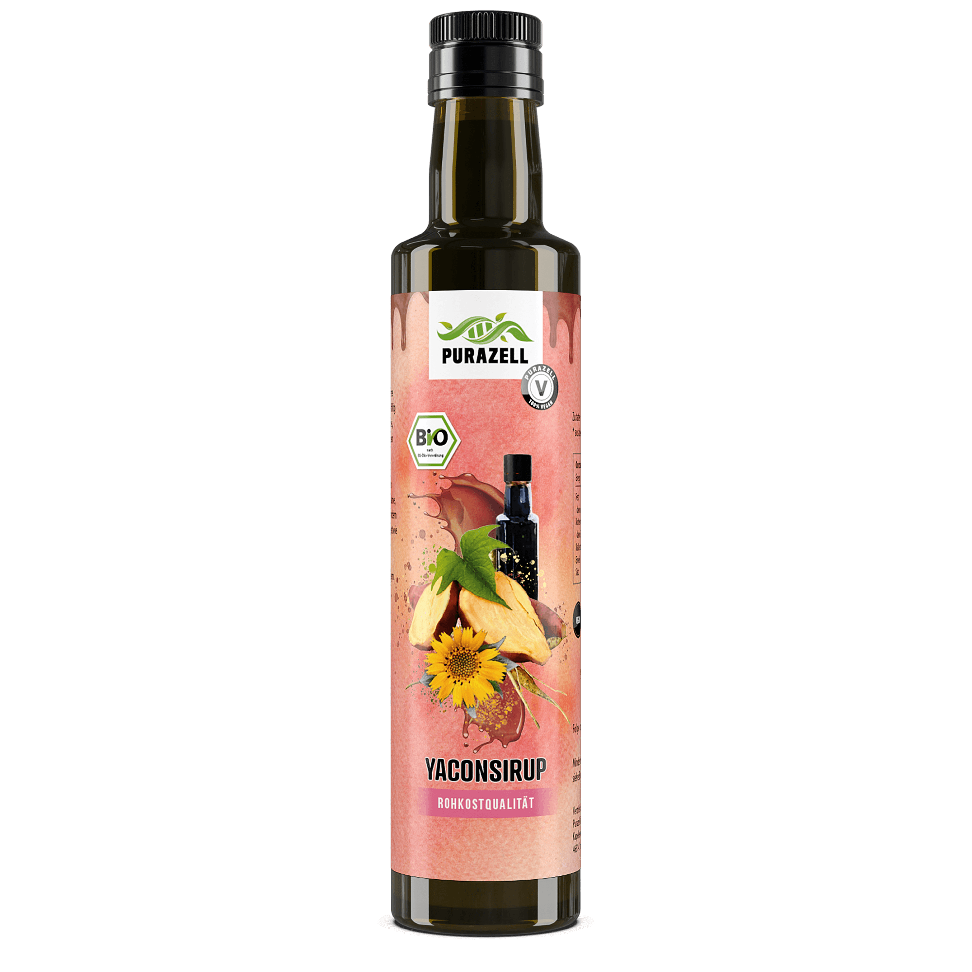 Bio Rohkost Yacon-Sirup