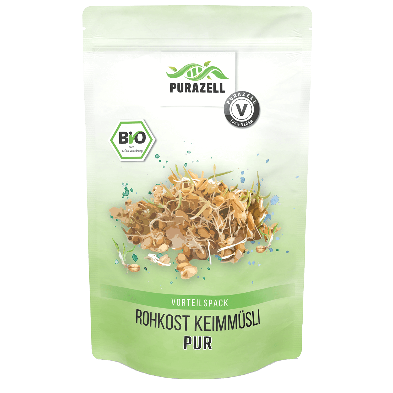 Bio-Rohkost-Keimmuesli-Pur-Vorteilspack