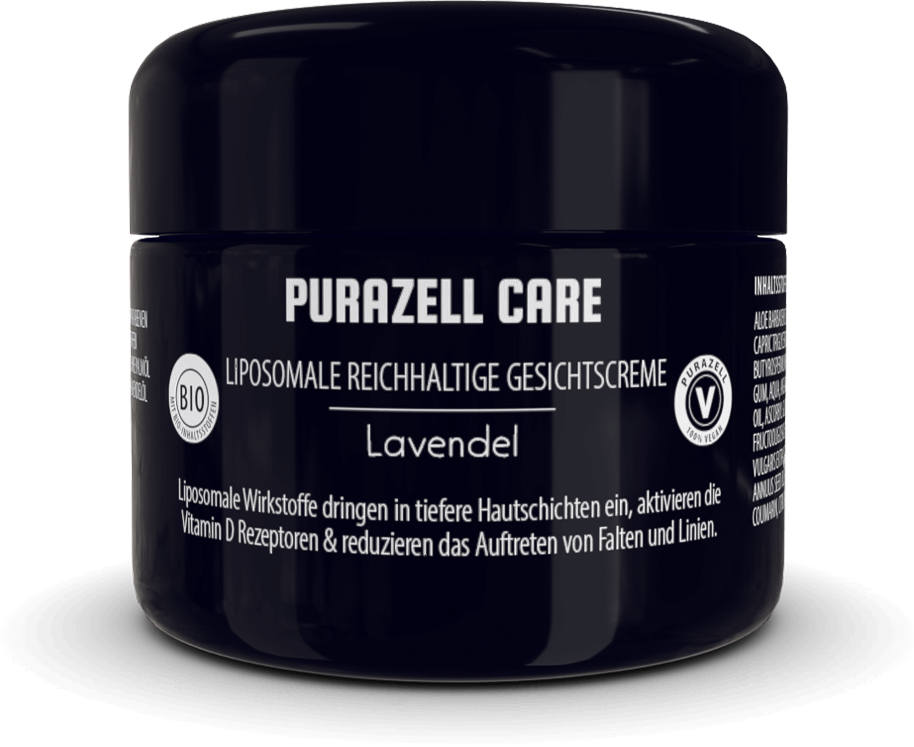 Gesichtscreme-Lavendel