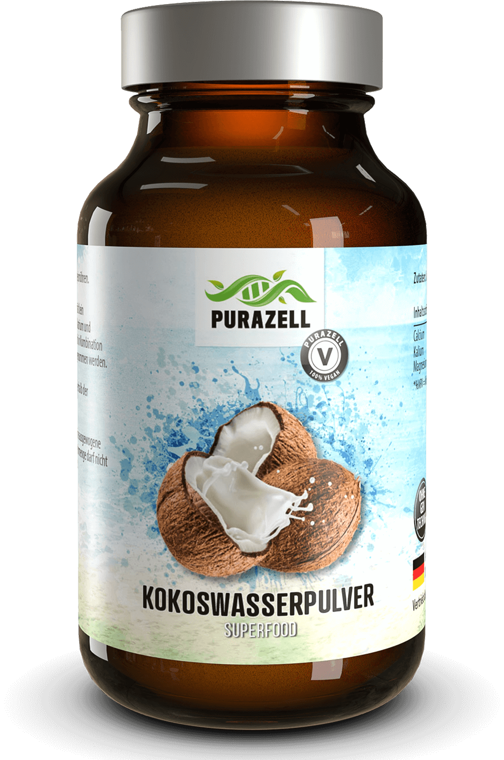 Kokoswasserpulver