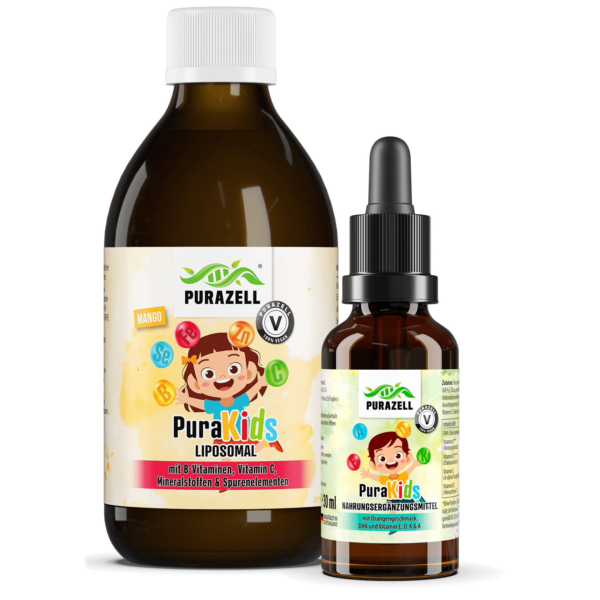 PuraKids Bundle Mango