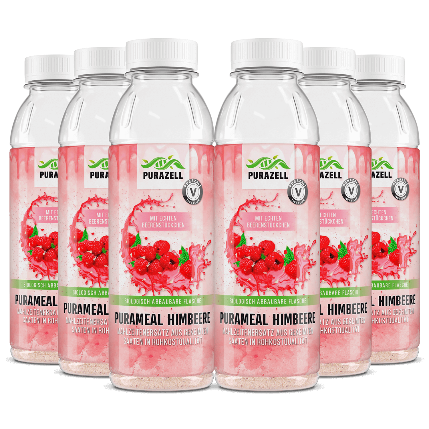 Purameal-Himbeere-6er