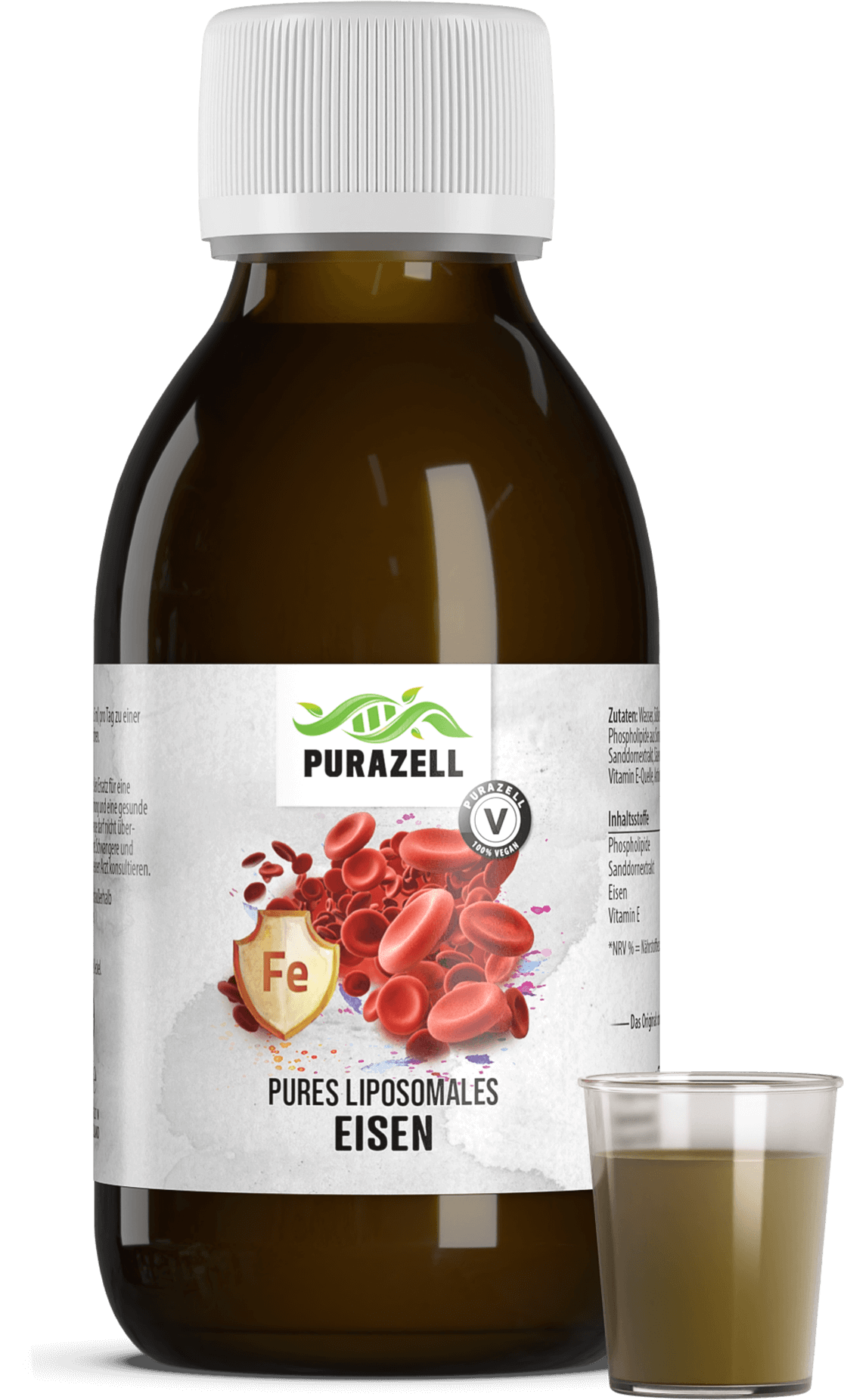 Pures Liposomales Eisen