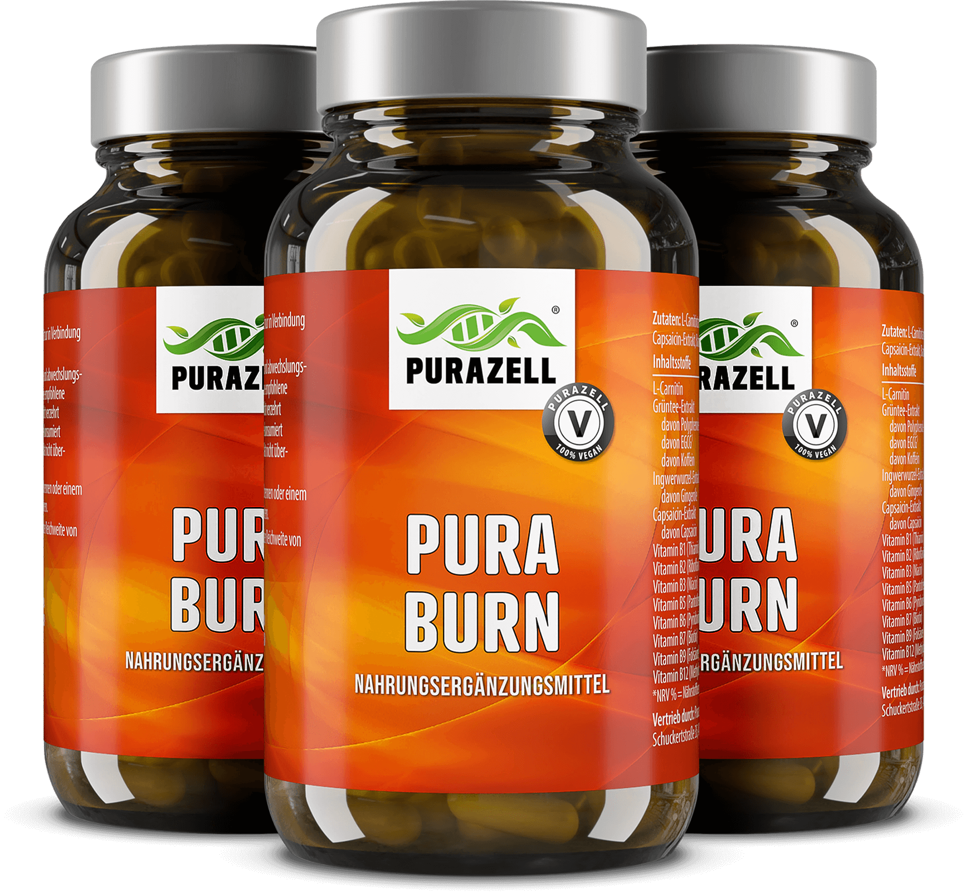 Pura Burn 3-Monats-Bundle
