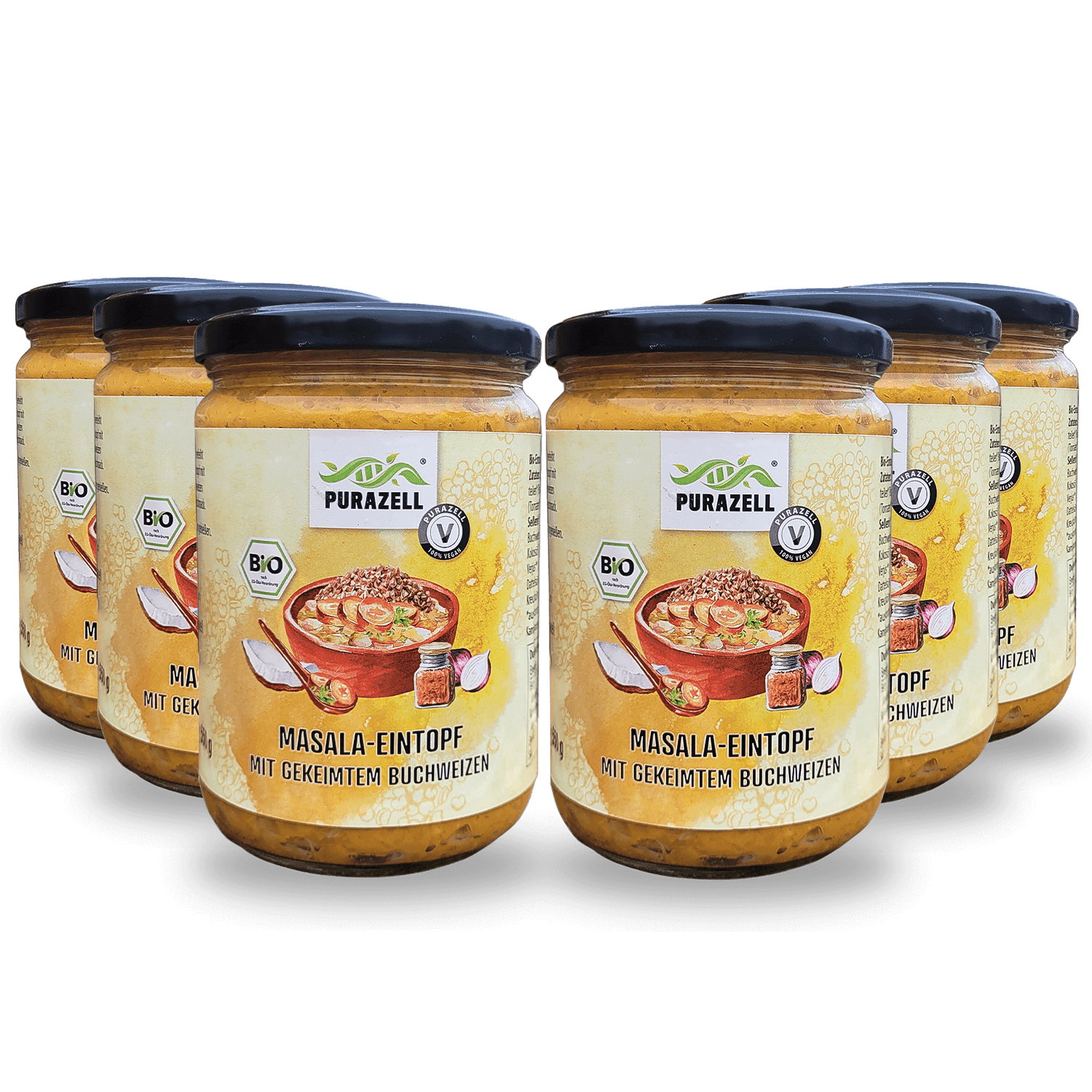 Bio-Masala-Eintopf-6er